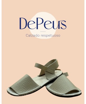 Menorquina Minimalista Beige